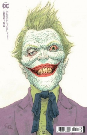 JOKER #1 (2021 SERIES) QUITELY VARIANT