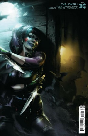 JOKER #1 (2021 SERIES) FRANCESCO MATTINA VARIANT