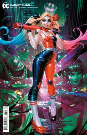 HARLEY QUINN #1 (2021 SERIES) DERRICK CHEW CARD STOCK VARIANT