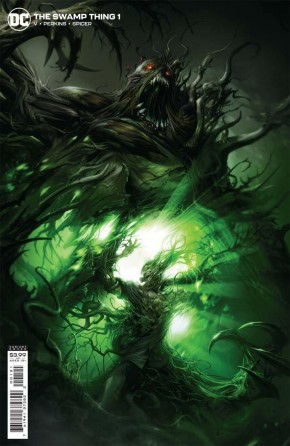 SWAMP THING #1 (2021 SERIES) MATTINA VARIANT