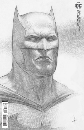 BATMAN #106 (2016 SERIES) 1 IN 25 FEDERICI CARD STOCK INCENTIVE VARIANT