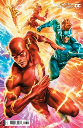 FLASH #768 (2016 SERIES) IAN MACDONALD VARIANT