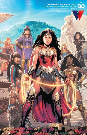 WONDER WOMAN #770 (2016 SERIES) TRAVIS MOORE WRAPAROUND VARIANT