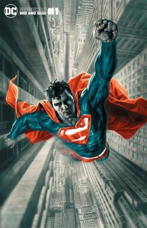 SUPERMAN RED AND BLUE #1 LEE BERMEJO VARIANT