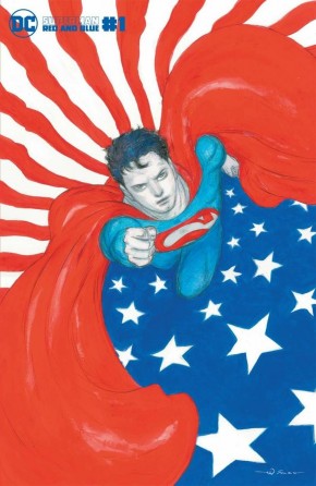 SUPERMAN RED AND BLUE #1 YOSHITAKA AMANO VARIANT