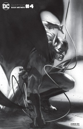 BATMAN BLACK AND WHITE #4 (2020 SERIES) GABRIELE DELLOTTO VARIANT