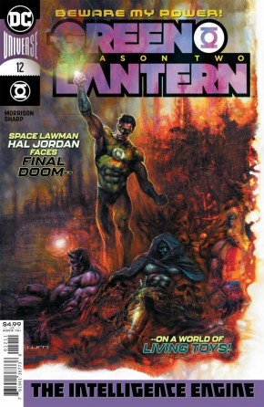 GREEN LANTERN SEASON TWO #12