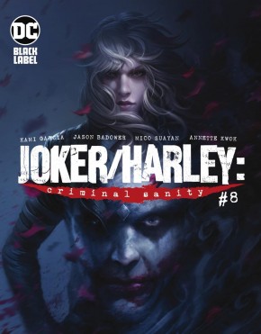 JOKER HARLEY CRIMINAL SANITY #8