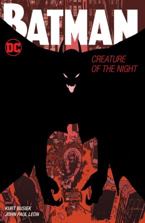 BATMAN CREATURE OF THE NIGHT GRAPHIC NOVEL