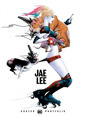 DC POSTER PORTFOLIO JAE LEE GRAPHIC NOVEL