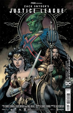 JUSTICE LEAGUE #59 (2018 SERIES) JIM LEE SNYDER CUT VARIANT