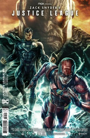 JUSTICE LEAGUE #59 (2018 SERIES) LEE BERMEJO SNYDER CUT VARIANT