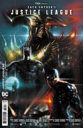 JUSTICE LEAGUE #59 (2018 SERIES) LIAM SHARP SNYDER CUT VARIANT