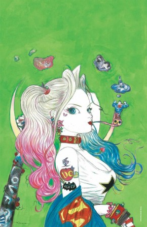 HARLEY QUINN #1 (2021 SERIES) ONE PER STORE YOSHITAKO AMANO THANK YOU VARIANT