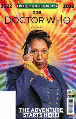 FCBD 2022 DOCTOR WHO #1