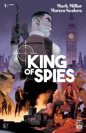 KING OF SPIES #4