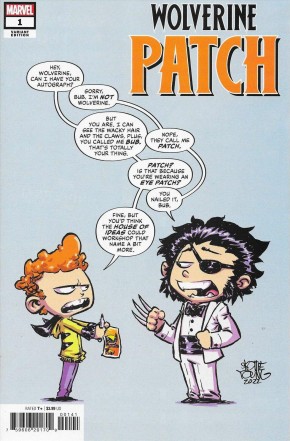 WOLVERINE PATCH #1 YOUNG VARIANT