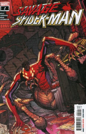 SAVAGE SPIDER-MAN #2 