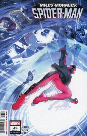 MILES MORALES SPIDER-MAN #36 (2018 SERIES)