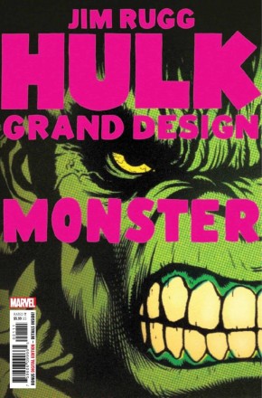 HULK GRAND DESIGN MONSTER #1