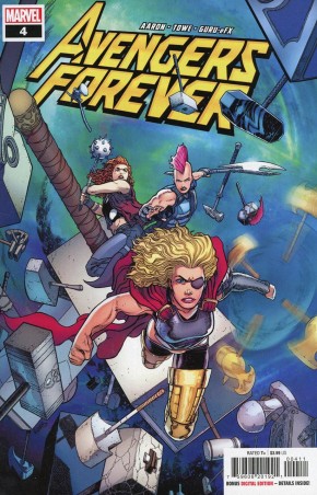 AVENGERS FOREVER #4 (2021 SERIES)