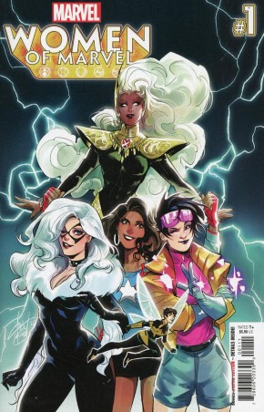 WOMEN OF MARVEL #1 (2022)