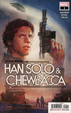 STAR WARS HAN SOLO CHEWBACCA #1