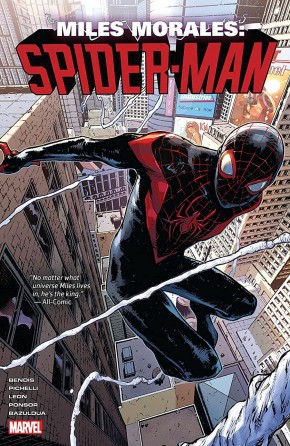 MILES MORALES SPIDER-MAN OMNIBUS VOLUME 2 SARA PICHELLI COVER