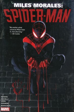 MILES MORALES SPIDER-MAN OMNIBUS VOLUME 2 PATRICK BROWN DM VARIANT COVER