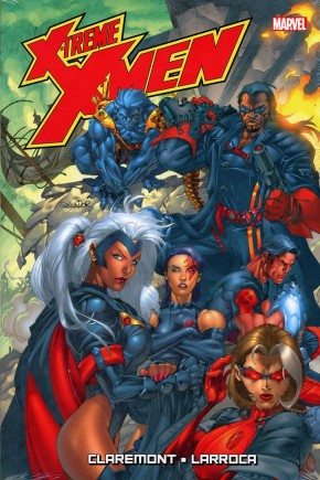 X-TREME X-MEN BY CHRIS CLAREMONT OMNIBUS VOLUME 1 HARDCOVER LARROCA FIRST ISSUE COVER