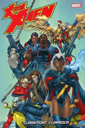 X-TREME X-MEN BY CHRIS CLAREMONT OMNIBUS VOLUME 1 HARDCOVER LARROCA EXPANDED LINEUP DM VARIANT COVER