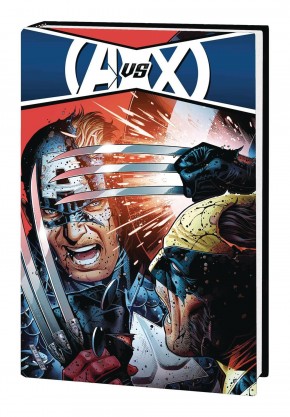 AVENGERS VS X-MEN OMNIBUS HARDCOVER JIM CHEUNG CAPTAIN AMERICA VS WOLVERINE COVER