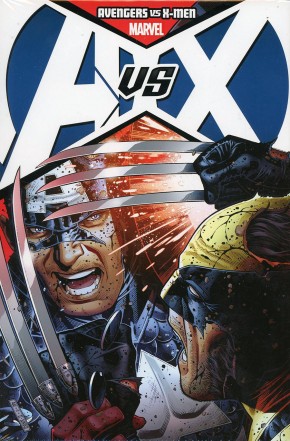 AVENGERS VS X-MEN OMNIBUS HARDCOVER JIM CHEUNG CAPTAIN AMERICA VS WOLVERINE DM VARIANT COVER