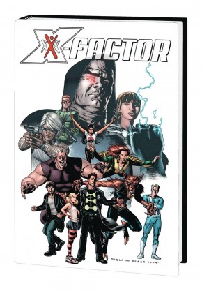 X-FACTOR BY PETER DAVID OMNIBUS VOLUME 2 HARDCOVER PABLO RAIMONDI DM VARIANT COVER