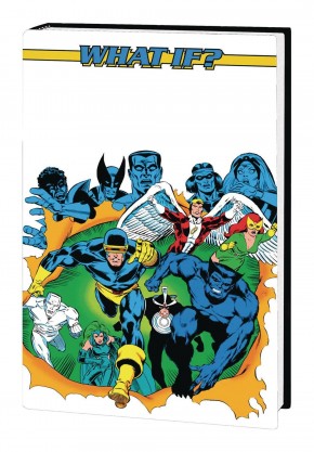 WHAT IF? INTO THE MULTIVERSE OMNIBUS VOLUME 1 HARDCOVER RODNEY RAMOS DM VARIANT COVER