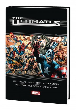 ULTIMATES BY MILLAR AND HITCH OMNIBUS HARDCOVER ULTIMATES 2 DM VARIANT COVER