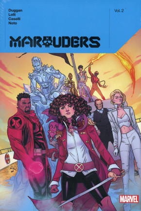 MARAUDERS BY GERRY DUGGAN VOLUME 2 HARDCOVER