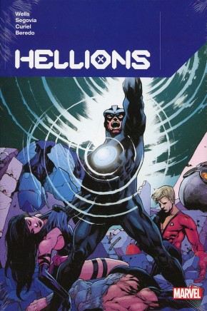 HELLIONS BY ZEB WELLS HARDCOVER