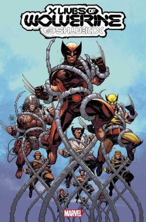 X LIVES AND DEATHS OF WOLVERINE HARDCOVER ADAM KUBERT COVER