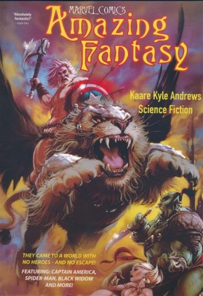 AMAZING FANTASY TREASURY EDITION GRAPHIC NOVEL