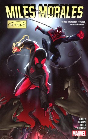 MILES MORALES VOLUME 7 BEYOND GRAPHIC NOVEL