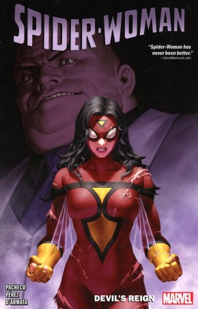 SPIDER-WOMAN VOLUME 4 DEVILS REIGN GRAPHIC NOVEL