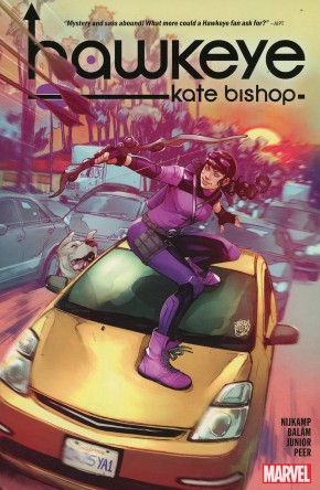 HAWKEYE KATE BISHOP GRAPHIC NOVEL