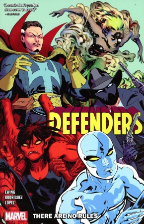 DEFENDERS THERE ARE NO RULES GRAPHIC NOVEL