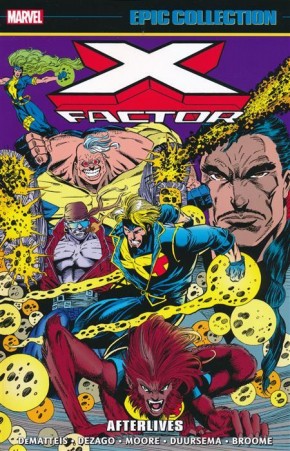 X-FACTOR EPIC COLLECTION AFTERLIVES GRAPHIC NOVELS