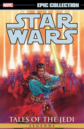 STAR WARS LEGENDS EPIC COLLECTION VOLUME 2 TALES OF THE JEDI GRAPHIC NOVEL