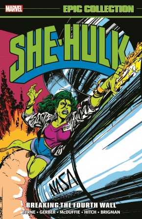 SHE-HULK EPIC COLLECTION BREAKING THE FOURTH WALL GRAPHIC NOVEL