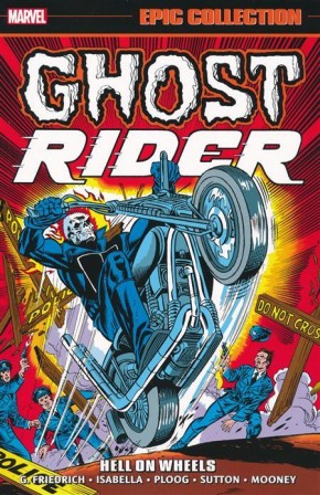 GHOST RIDER EPIC COLLECTION HELL ON WHEELS GRAPHIC NOVEL