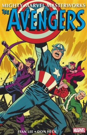 MIGHTY MARVEL MASTERWORKS AVENGERS THE OLD ORDER CHANGETH VOLUME 2 GRAPHIC NOVEL CHO COVER