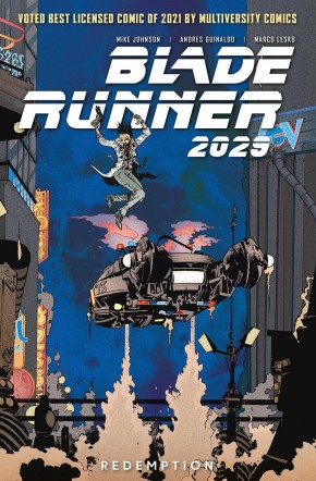 BLADE RUNNER 2029 VOLUME 3 REDEMPTION GRAPHIC NOVEL